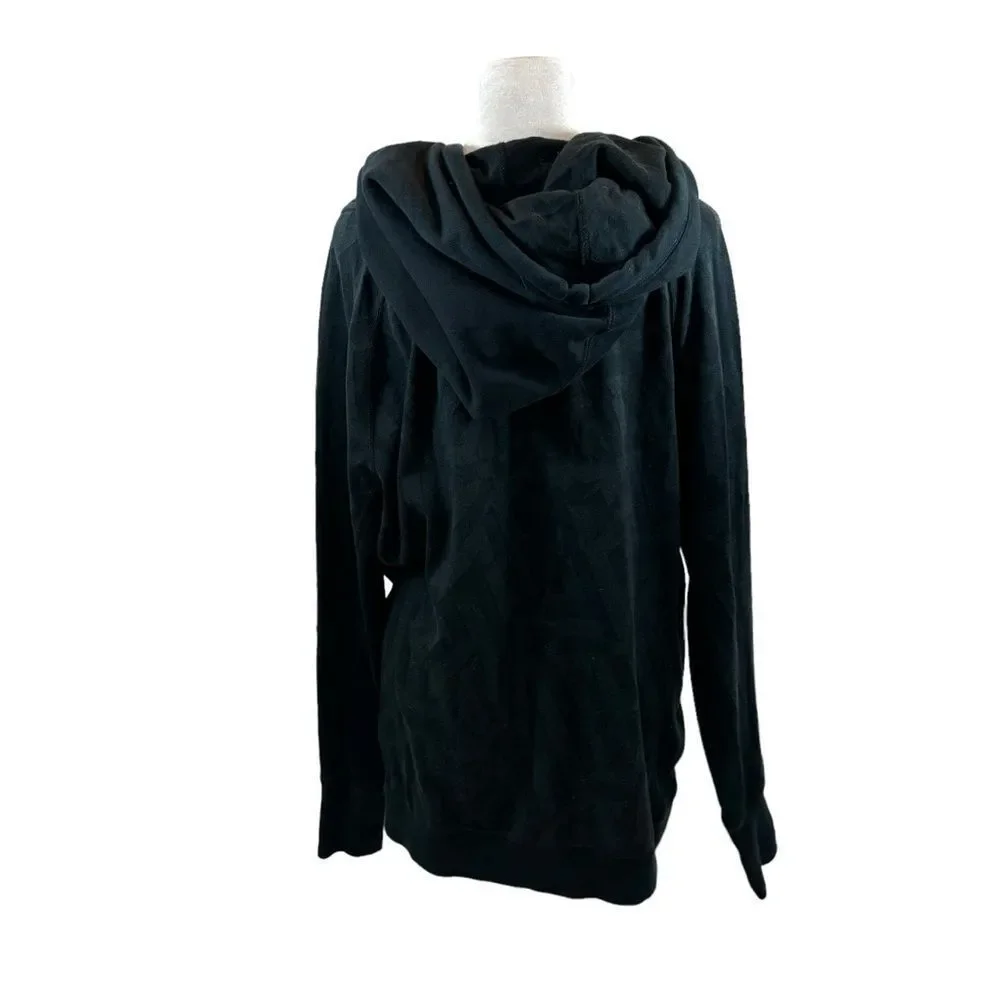 Ladies Nike Dri-Fit Jacquard‎ Rally Cowl Neck Hoodie Size Medium